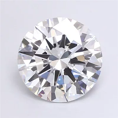 4.01ct D VS2 Excellent Cut Round Lab Grown Diamond