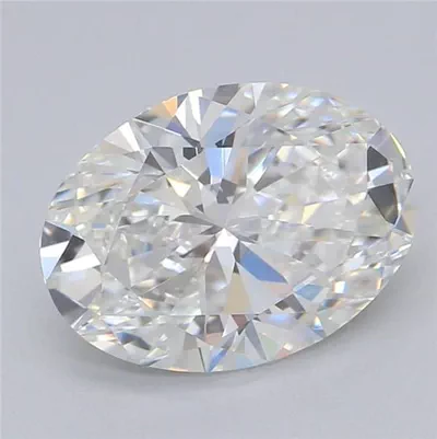 1.53ct E VVS2 Rare Carat Ideal Cut Oval Lab Grown Diamond