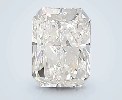 1.51ct F VVS2 Very Good Cut Radiant Lab Grown Diamond