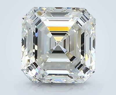 1.01ct I VVS1 Rare Carat Ideal Cut Asscher Diamond