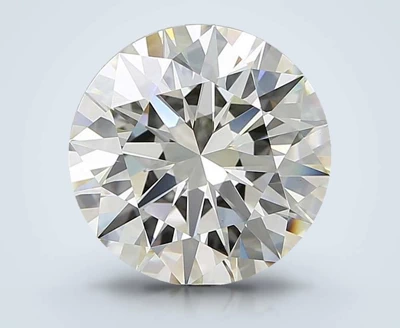5.02ct J VS1 Rare Carat Ideal Cut Round Diamond
