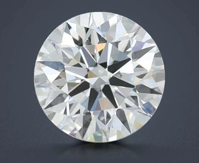 0.50ct D IF Rare Carat Ideal Cut Round Lab Grown Diamond