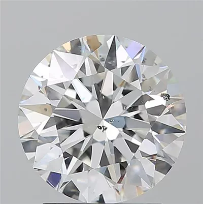 2.14ct G SI2 Rare Carat Ideal Cut Round Diamond