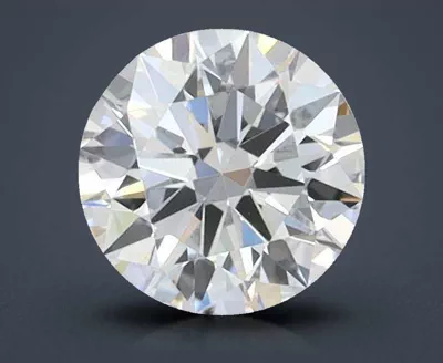 0.59ct D FL Rare Carat Ideal Cut Round Lab Grown Diamond