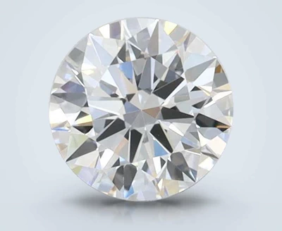 0.59ct D FL Rare Carat Ideal Cut Round Lab Grown Diamond