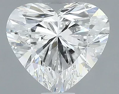 0.64ct G SI2 Rare Carat Ideal Cut Heart Diamond