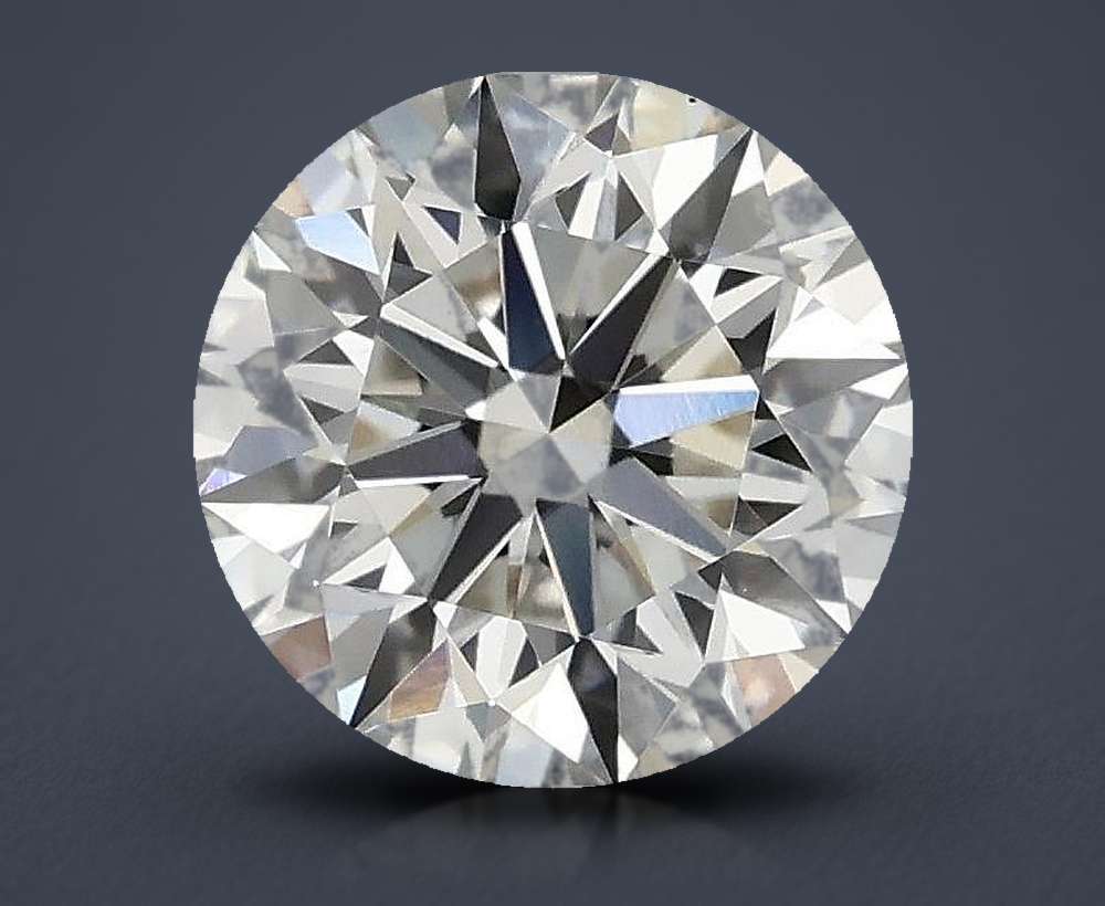 1.06ct G VS1 Excellent Cut Round Lab Grown Diamond
