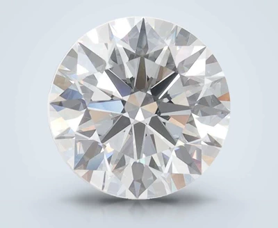 2.55ct D VVS1 Rare Carat Ideal Cut Round Lab Grown Diamond