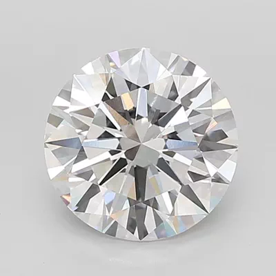 7.01ct E VVS2 Rare Carat Ideal Cut Round Lab Grown Diamond