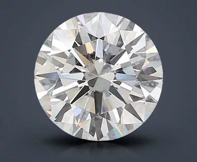 7.01ct E VVS2 Rare Carat Ideal Cut Round Lab Grown Diamond