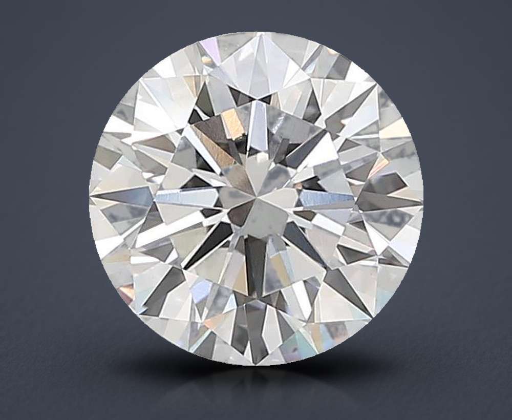 7.01ct E VVS2 Rare Carat Ideal Cut Round Lab Grown Diamond