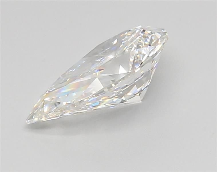 2.05ct F VS1 Rare Carat Ideal Cut Pear Lab Grown Diamond