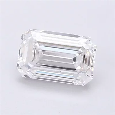 1.73ct D VS1 Excellent Cut Emerald Lab Grown Diamond