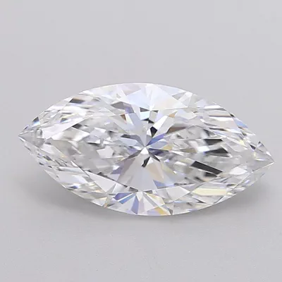 2.77ct D VS1 Rare Carat Ideal Cut Marquise Lab Grown Diamond
