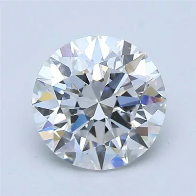 1.51ct F SI1 Rare Carat Ideal Cut Round Diamond