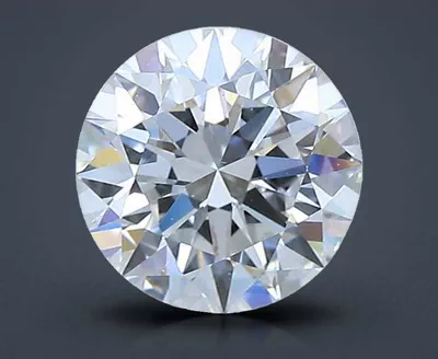 1.51ct F SI1 Rare Carat Ideal Cut Round Diamond