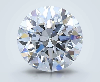 1.51ct F SI1 Rare Carat Ideal Cut Round Diamond