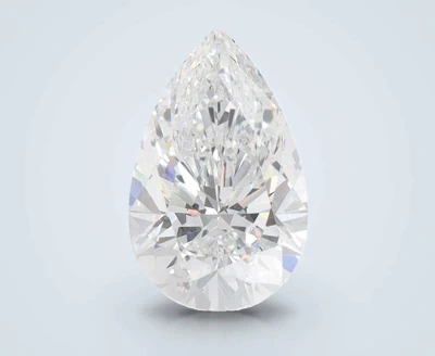 1.78ct D VVS1 Rare Carat Ideal Cut Pear Lab Grown Diamond