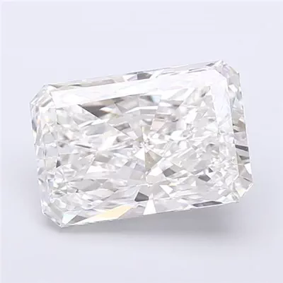 4.07ct E VVS2 Rare Carat Ideal Cut Radiant Lab Grown Diamond