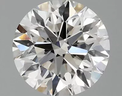 1.17ct F VS2 Excellent Cut Round Lab Grown Diamond