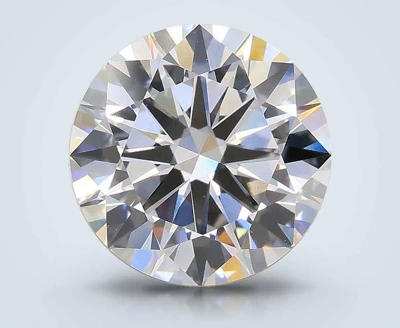 3.02ct G VVS2 Excellent Cut Round Lab Grown Diamond