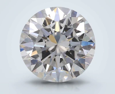 2.00ct E VVS2 Excellent Cut Round Lab Grown Diamond