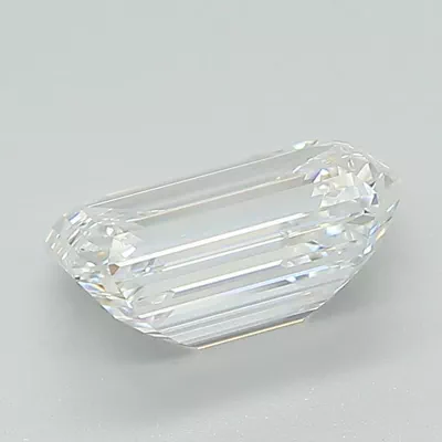 2.04ct E VS2 Excellent Cut Emerald Lab Grown Diamond