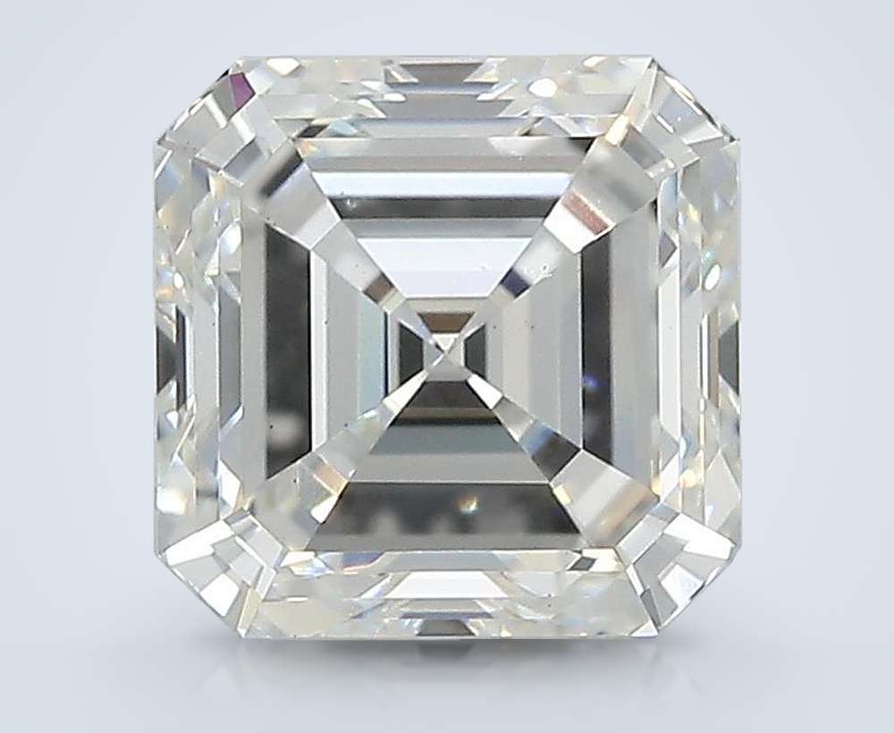 3.01ct G VS2 Very Good Cut Asscher Lab Grown Diamond