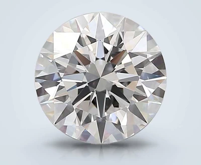3.01ct D IF Rare Carat Ideal Cut Round Lab Grown Diamond