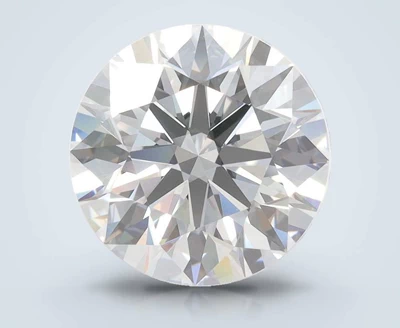 4.07ct D VVS2 Rare Carat Ideal Cut Round Lab Grown Diamond