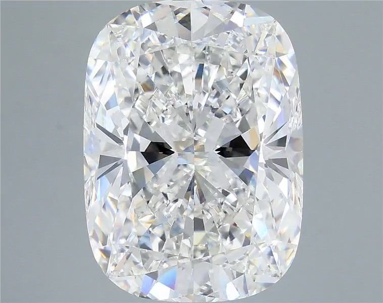 14.09ct F VVS2 Rare Carat Ideal Cut Cushion Lab Grown Diamond
