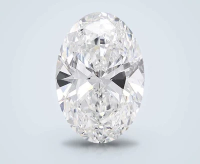 10.02ct F VVS2 Rare Carat Ideal Cut Oval Lab Grown Diamond