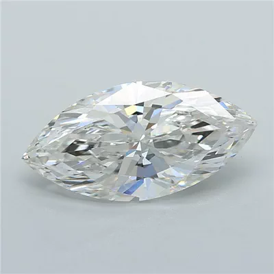 3.03ct G VVS2 Rare Carat Ideal Cut Marquise Lab Grown Diamond