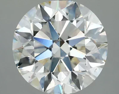 3.01ct J VS2 Excellent Cut Round Diamond