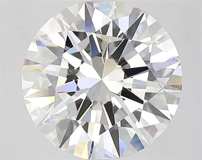 3.05ct F VS1 Rare Carat Ideal Cut Round Diamond
