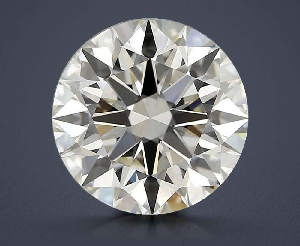 4.20ct I VVS1 Rare Carat Ideal Cut Round Diamond