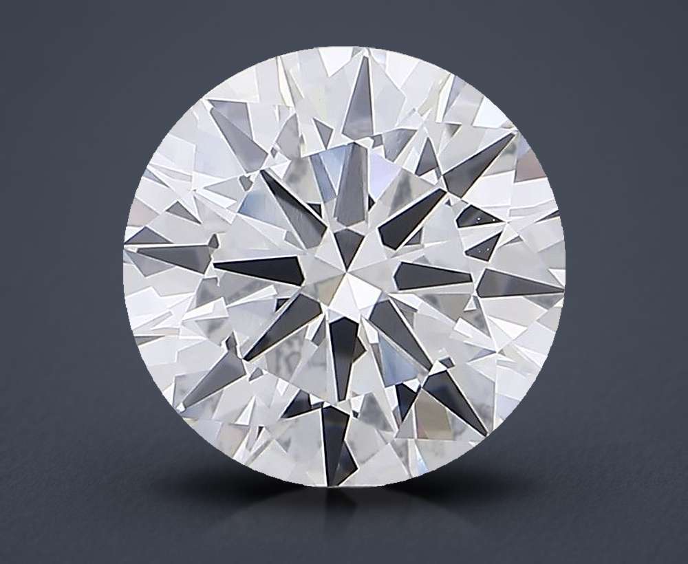 9.05ct F VVS1 Excellent Cut Round Lab Grown Diamond