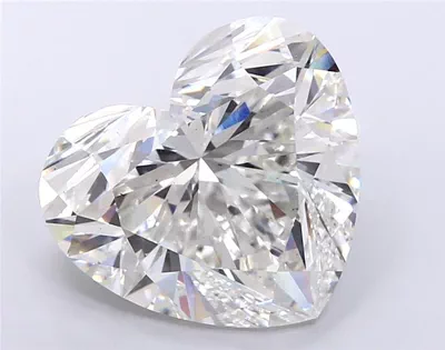 15.03ct G VS2 Rare Carat Ideal Cut Heart Lab Grown Diamond