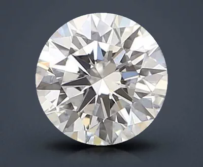 0.32ct E VVS2 Rare Carat Ideal Cut Round Diamond