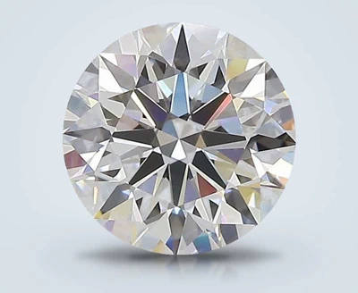 1.55ct D VVS2 Rare Carat Ideal Cut Round Lab Grown Diamond