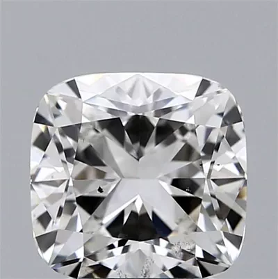 2.07ct G SI1 Rare Carat Ideal Cut Cushion Lab Grown Diamond