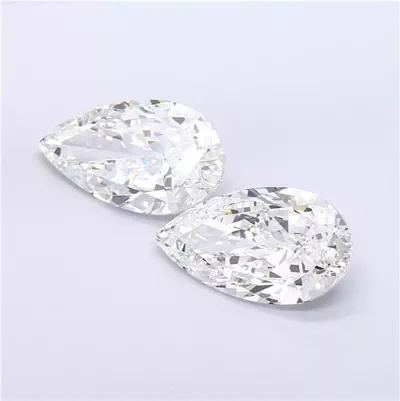 14.04ct F VS1 Very Good Cut Pear Lab Grown Diamond