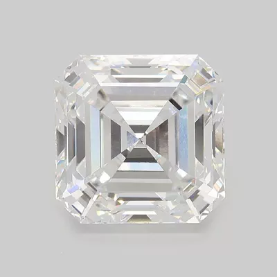 8.09ct E VVS2 Rare Carat Ideal Cut Asscher Lab Grown Diamond