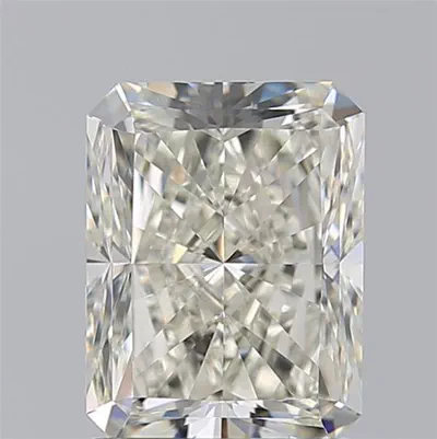 2.01ct I VS1 Rare Carat Ideal Cut Radiant Diamond
