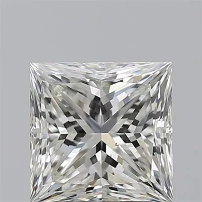 2.03ct H VS1 Rare Carat Ideal Cut Princess Diamond
