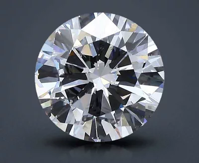 2.01ct D VS1 Good Cut Round Diamond