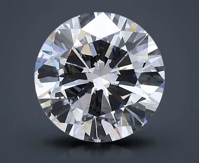2.01ct D VS1 Good Cut Round Diamond