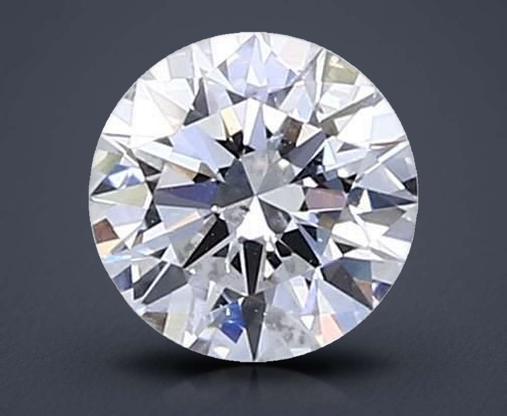 0.72ct D SI1 Very Good Cut Round Diamond