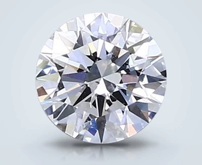 0.72ct D SI1 Very Good Cut Round Diamond