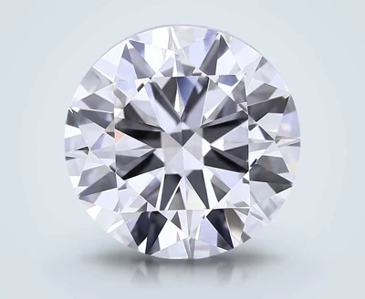 10.01ct F VVS2 Excellent Cut Round Lab Grown Diamond